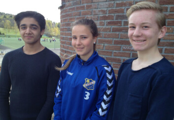 Jobin Izadpanah, Mari Floor Brenden og Kasper Hellstrøm Nordahl kjenner seg ikke igjen i at regelbrudd er positivt. (Foto: Ida Korneliussen) Jobin Izadpanah, Mari Floor Brenden og Kasper Hellstrøm Nordahl kjenner seg ikke igjen i at regelbrudd er positivt. (Foto: Ida Korneliussen)