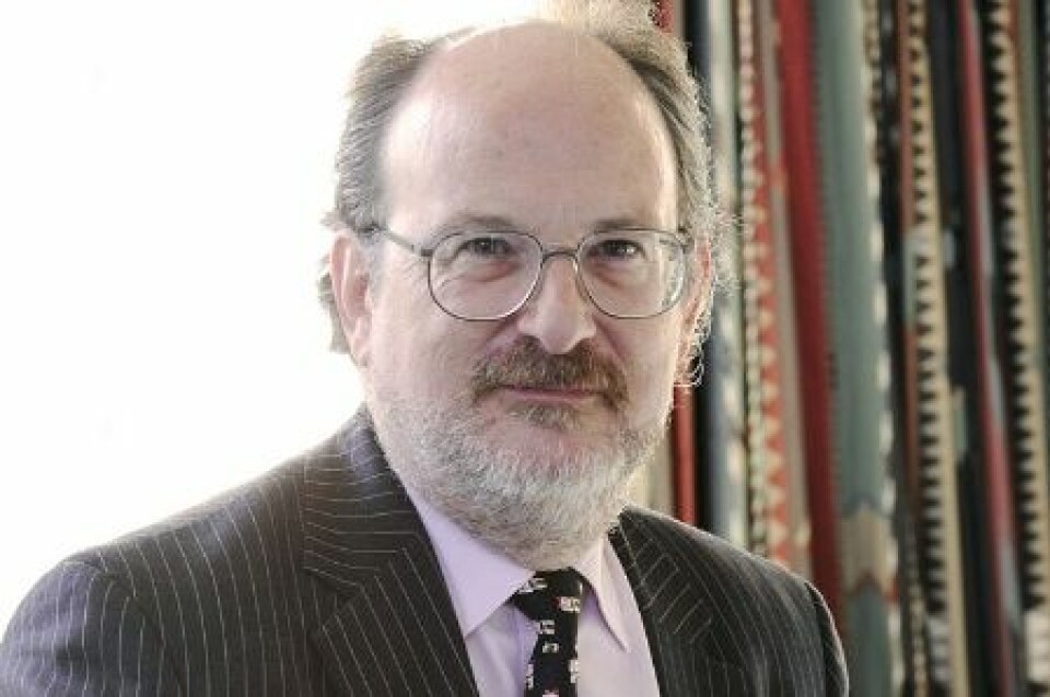 Professor Paul Webley forsker på økonomisk psykologi ved SOAS University of London. (Foto: SOAS)