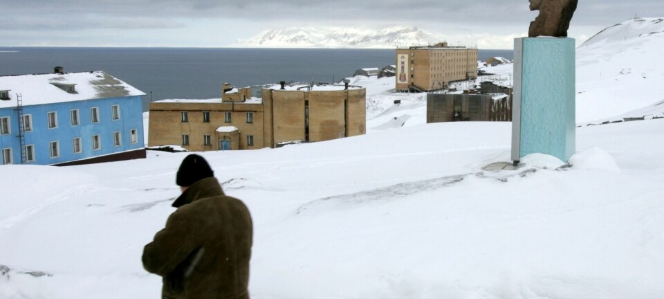 Russland er godt etablert på Svalbard – her fra Barentsburg – og flertallet i Norge vil gjerne fortsette samarbeidet med den arktiske naboen. (Foto: Reuters/NTB scanpix)