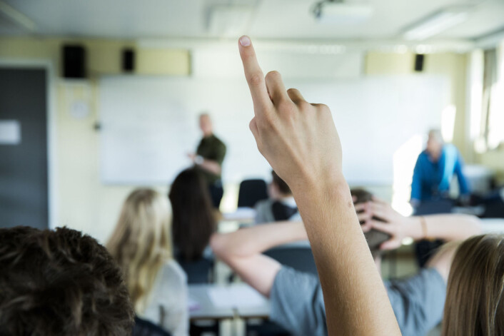 Dette gir IKKE bedre læringsmiljø i skolen: spesialundervisning, dialog skole-hjem, foreldreinformasjon fra kontaktlærer, liten klassestørrelse, høy faglig kompetanse hos læreren – og bruk av mange fine fremmedord. Kanskje bør norsk skole bruke mindre ressurser på alt dette? (Foto: Berit Roald/NTB Scanpix) Dette gir IKKE bedre læringsmiljø i skolen: spesialundervisning, dialog skole-hjem, foreldreinformasjon fra kontaktlærer, liten klassestørrelse, høy faglig kompetanse hos læreren – og bruk av mange fine fremmedord. Kanskje bør norsk skole bruke mindre ressurser på alt dette? (Foto: Berit Roald/NTB Scanpix)