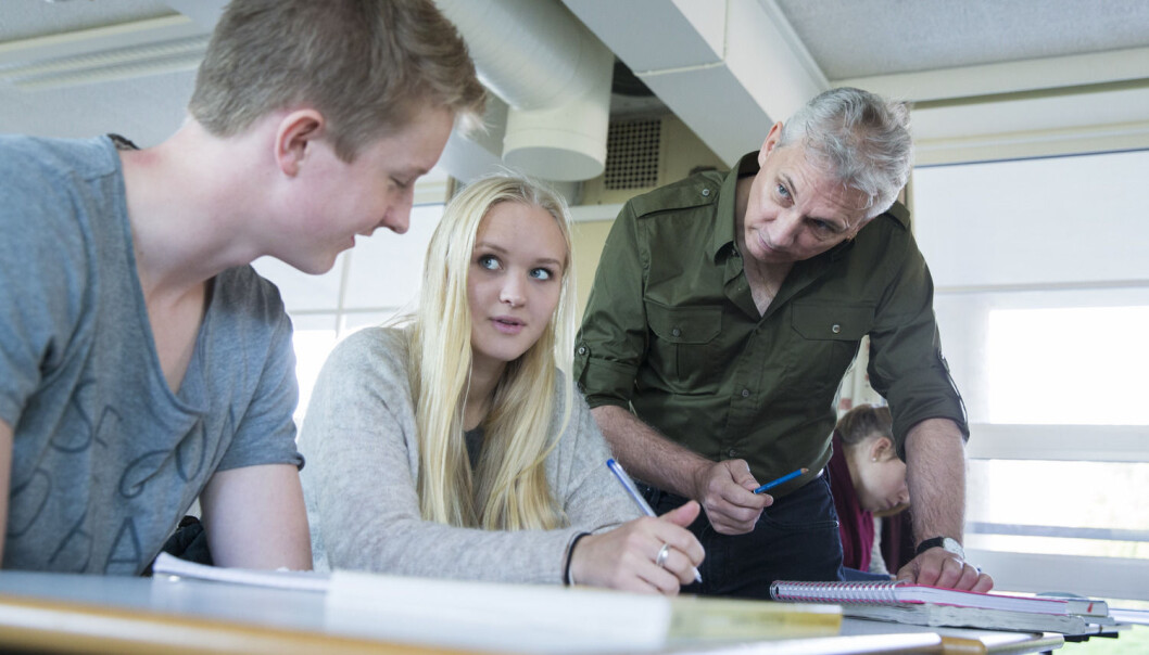 I dag vet skoleforskere mye om hva som virker – og hva som ikke virker – dersom elever skal bli dyktigere på skolen. (Illustrasjonsfoto: Berit Roald/NTB Scanpix) I dag vet skoleforskere mye om hva som virker – og hva som ikke virker – dersom elever skal bli dyktigere på skolen. (Illustrasjonsfoto: Berit Roald/NTB Scanpix)