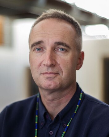 Mark Hatherill frykter at mislykkede forsøk på å lage en ny vaksine vil skape pessimisme og bremse finansieringen. (Foto: Ingrid Styrkestad) Mark Hatherill frykter at mislykkede forsøk på å lage en ny vaksine vil skape pessimisme og bremse finansieringen. (Foto: Ingrid Styrkestad)