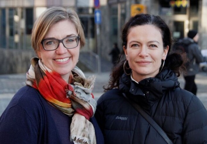 Studien viser at bistandsprogram innan utdanning i stor grad har medverka til kapasitetsbygging i sør, ifølgje assisterande direktør Gro Tjore (til venstre) og seniorrådgjevar Torill Iversen Wanvik ved SIU. (Foto: Tordis Marie Espeland, SIU) Studien viser at bistandsprogram innan utdanning i stor grad har medverka til kapasitetsbygging i sør, ifølgje assisterande direktør Gro Tjore (til venstre) og seniorrådgjevar Torill Iversen Wanvik ved SIU. (Foto: Tordis Marie Espeland, SIU)