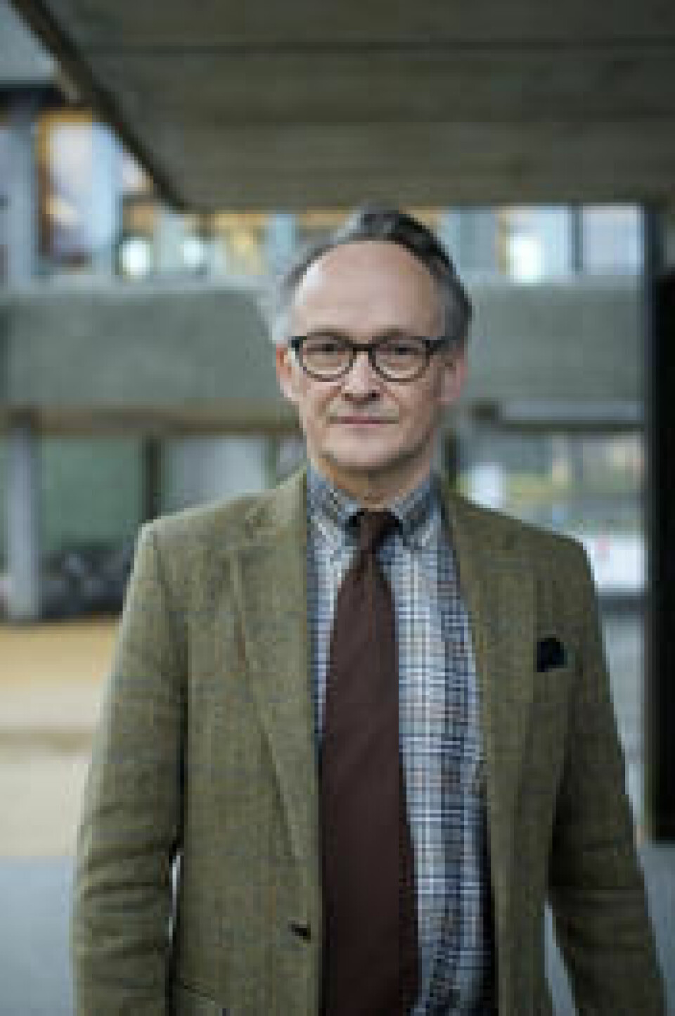 Professor Geir Atle Ersland, Institutt for arkeologi, historie, kultur- og religionsvitenskap, Universitetet i Bergen.
 (Foto: Walter Wehus)