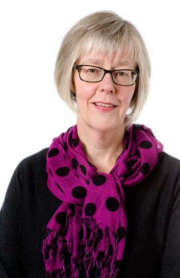– Vi er enige at oppfølgingen av pasienter som har fått hjerneslag, ofte ikke er god nok, sier statssekretær Anne Grethe Erlandsen (H). (Foto: Bjørn Stuedal) – Vi er enige at oppfølgingen av pasienter som har fått hjerneslag, ofte ikke er god nok, sier statssekretær Anne Grethe Erlandsen (H). (Foto: Bjørn Stuedal)