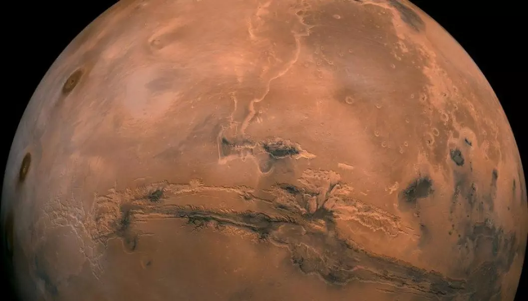 Slik vil forskerne lage oksygen på Mars