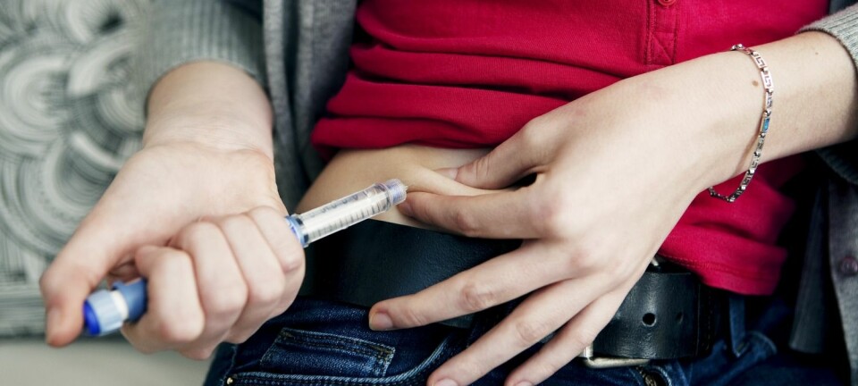 Mange unge, særlig jenter, med type 1-diabetes, har spiseproblemer. Noen dropper insulindoser. Forskere er bekymret for hva dette vil gjør med helsa deres på lang sikt.  (Foto: Science Photo Library)