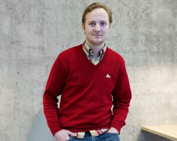 Mathias Ekström meiner at avdelingane skulle ha endra innstillingane til dei meir miljøvenlege – også for å spare pengar. (Foto: Helge Skodvin) Mathias Ekström meiner at avdelingane skulle ha endra innstillingane til dei meir miljøvenlege – også for å spare pengar. (Foto: Helge Skodvin)