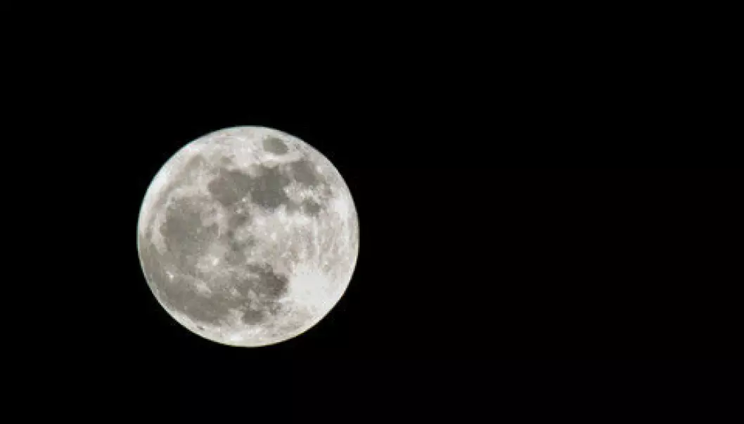Vet vi egentlig hvordan månen ble til?