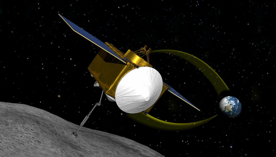 Kinesiske måneprøver og amerikanske asteroideprøver