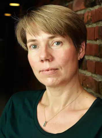  Anne Skevik Grødem har lært balterne om nordisk familiepolitikk. (Foto: Institutt for samfunnsforskning)