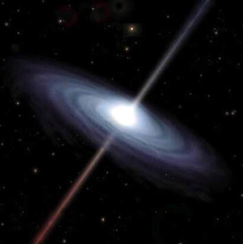 Fenomen som svarte hol er umoglege å forklare utan relativitetsteorien. (Foto: (Illustrasjon: NASA)) Fenomen som svarte hol er umoglege å forklare utan relativitetsteorien. (Foto: (Illustrasjon: NASA))