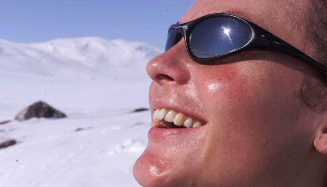 Kos deg i påsken. Men unngå å bli solbrent. (Foto: Jon Eeg, NTB scanpix) Kos deg i påsken. Men unngå å bli solbrent. (Foto: Jon Eeg, NTB scanpix)