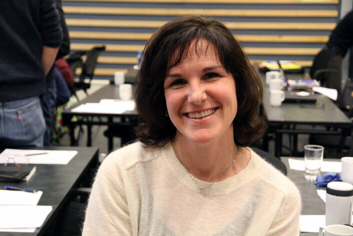Forsker Wendy Waalen ved Bioforsk mener grønne oljenæringa i Norge har ei framtid i Norge. Til beste for både korn, dyr og folk. (Foto: Anita Land, Bioforsk) Forsker Wendy Waalen ved Bioforsk mener grønne oljenæringa i Norge har ei framtid i Norge. Til beste for både korn, dyr og folk. (Foto: Anita Land, Bioforsk)
