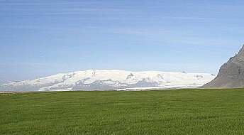 Sunket kontinent under sørøstkysten av Island