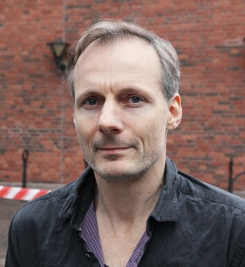 - Det har aldri vært noen kommunikasjon mellom tidsskriftet og bransjen. Det endrer vi på nå, sier Steen Steensen, redaktør i Norsk medietidsskrift. (Foto: Elin Fugelsnes) - Det har aldri vært noen kommunikasjon mellom tidsskriftet og bransjen. Det endrer vi på nå, sier Steen Steensen, redaktør i Norsk medietidsskrift. (Foto: Elin Fugelsnes)