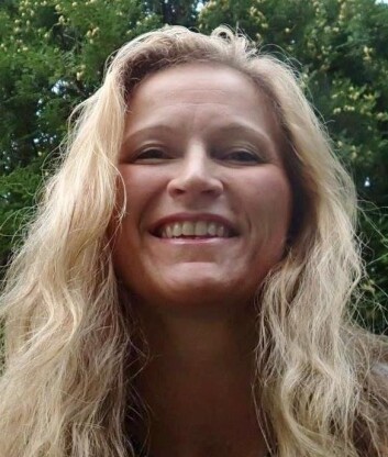 Brita Solveig Pukstad anbefaler solkrem med minimum faktor 30, og smøring annenhver time. (Foto: Privat) Brita Solveig Pukstad anbefaler solkrem med minimum faktor 30, og smøring annenhver time. (Foto: Privat)