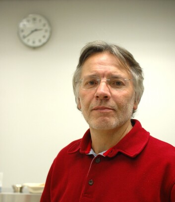 Organene våre kommer i mange farger og former, forteller professor og rettsmedisiner Inge Morild. (Foto: Kim Andreassen, UiB) Organene våre kommer i mange farger og former, forteller professor og rettsmedisiner Inge Morild. (Foto: Kim Andreassen, UiB)