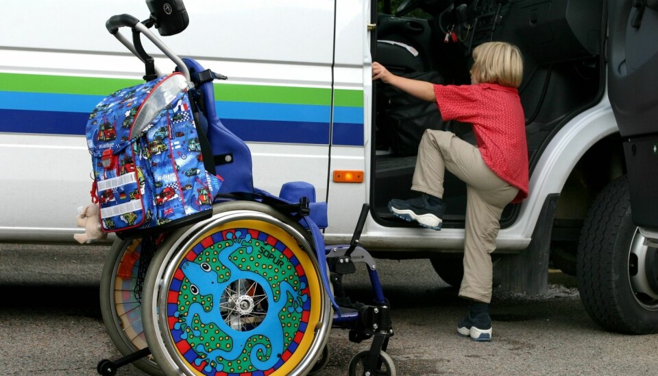 Barn med funksjonsnedsettelser ønsker å gjøre det samme som alle andre barn.  (Foto: Hartmut Schwarzbach, Samfoto Argus/NTB scanpix)