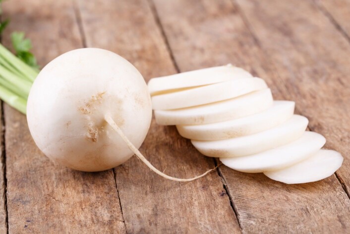 Nepe endrer fargetone ved lengre lagringstid. (Illustrasjonsfoto: Microstock) Nepe endrer fargetone ved lengre lagringstid. (Illustrasjonsfoto: Microstock)