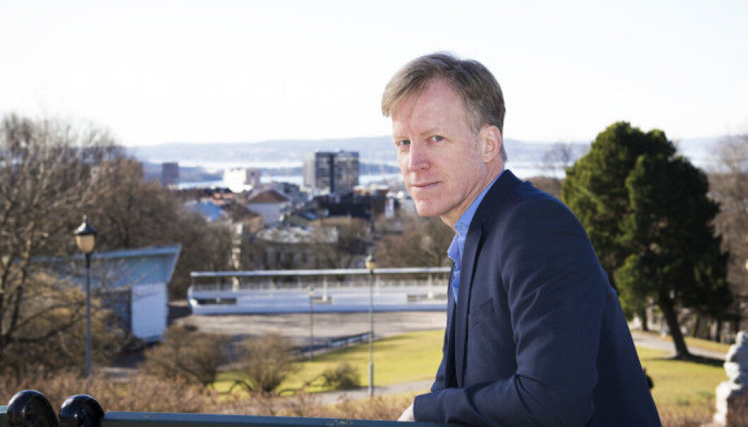 Påtroppende rektor ved HiOA, Curt Rice. (Foto: Sonja Balci) Påtroppende rektor ved HiOA, Curt Rice. (Foto: Sonja Balci)