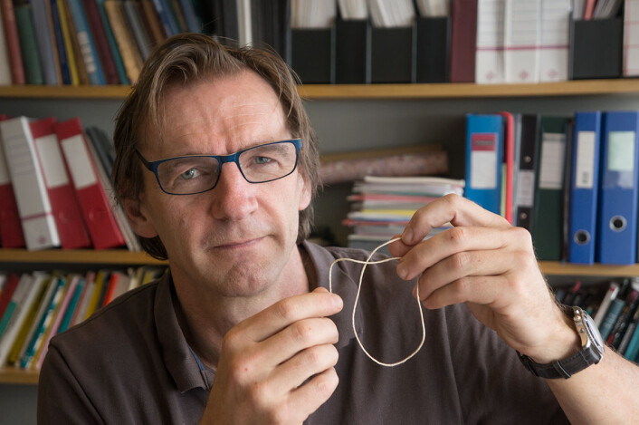 Arne Sletsjøe. (Foto: Arnfinn Christensen, forskning.no) Arne Sletsjøe. (Foto: Arnfinn Christensen, forskning.no)