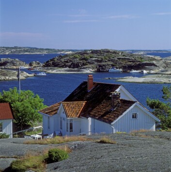 Det er litt over 4000 hytter i sommerparadiset Kragerø. (Foto: Svein Grønvold, Samfoto) Det er litt over 4000 hytter i sommerparadiset Kragerø. (Foto: Svein Grønvold, Samfoto)