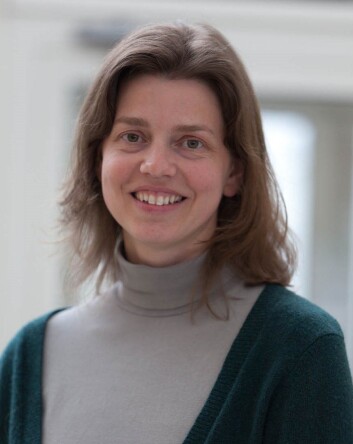 – Unngå de mest trafikkerte områdene i rushtida, anbefaler Ingrid Sundvor. (Foto: Ingar Næss) – Unngå de mest trafikkerte områdene i rushtida, anbefaler Ingrid Sundvor. (Foto: Ingar Næss)