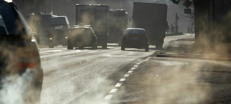 Bare veier betyr mer støv, og mer støv betyr også mer luftforurensning. (Foto: Gorm Kallestad, NTB scanpix)