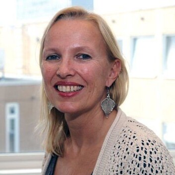 Kristin Syverud ved Papir- og fiberinstituttet ser nye medisinske anvendelser av nanocellulose. (Foto: Atle Antonsen) Kristin Syverud ved Papir- og fiberinstituttet ser nye medisinske anvendelser av nanocellulose. (Foto: Atle Antonsen)