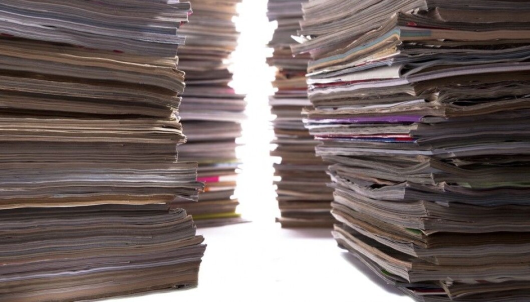 Alle forskere som publiserer artikler i vitenskapelige tidsskrift, ønsker å bli sitert. Men hva må til? (Foto: Microstock) Alle forskere som publiserer artikler i vitenskapelige tidsskrift, ønsker å bli sitert. Men hva må til? (Foto: Microstock)