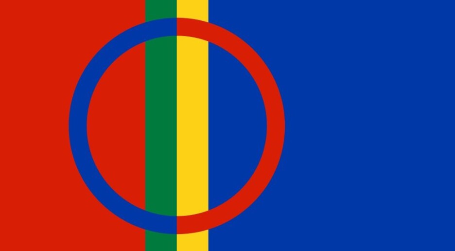 Det samiske flagget