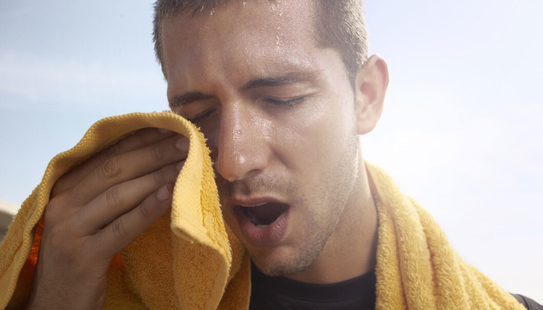 Det ser ut til at du må svette for å få effektene av trening. Men forskerne er ikke enige. (Illustrasjonsfoto: Microstock) Det ser ut til at du må svette for å få effektene av trening. Men forskerne er ikke enige. (Illustrasjonsfoto: Microstock)