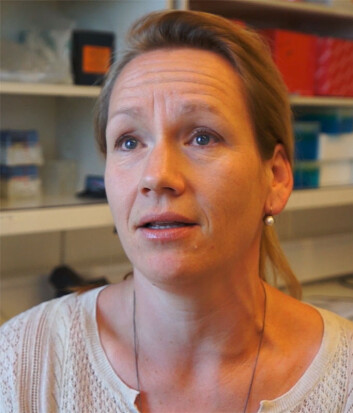 Tone-Kari Østbye. (Foto: Fra video av Arnfinn Christensen) Tone-Kari Østbye. (Foto: Fra video av Arnfinn Christensen)