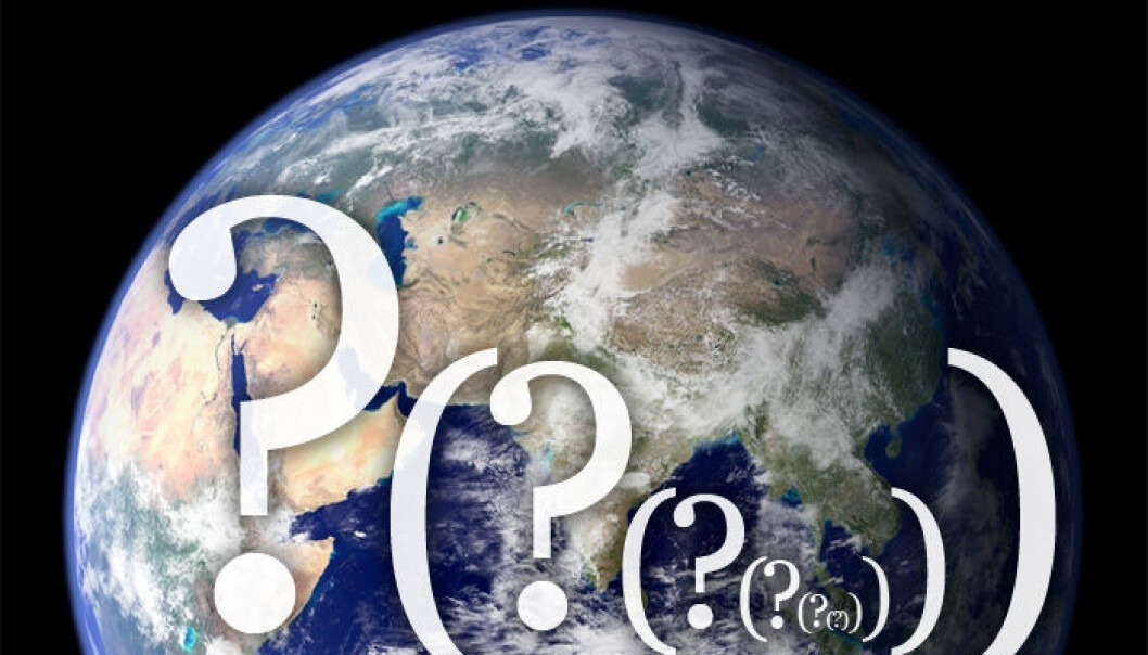 Avisene har egne sportsjournalister. Hvorfor har vi ikke egne klimajournalister? Med fare for å få halve idrettsnorge på nakken: Klimaproblemet er viktigere enn sport, skriver kronikkforfatteren. (Illustrasjonsfoto: NASA) Avisene har egne sportsjournalister. Hvorfor har vi ikke egne klimajournalister? Med fare for å få halve idrettsnorge på nakken: Klimaproblemet er viktigere enn sport, skriver kronikkforfatteren. (Illustrasjonsfoto: NASA)