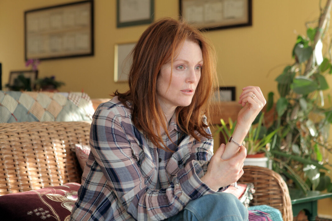 In the movie Still Alice, Julianne Moore plays a woman diagnosed with Alzheimer’s disease. The movie raises questions about which qualities make life worth living, says Michael Lundblad. In the movie Still Alice, Julianne Moore plays a woman diagnosed with Alzheimer’s disease. The movie raises questions about which qualities make life worth living, says Michael Lundblad.