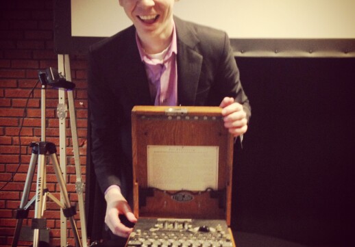 Enigma tilbake på Realfagsbiblioteket