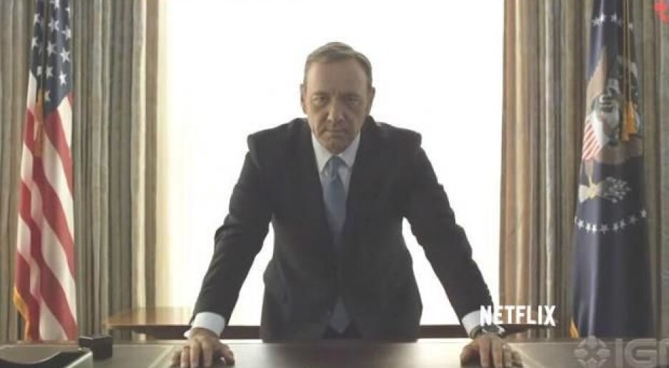 «House of Cards» er ikke en TV-serie