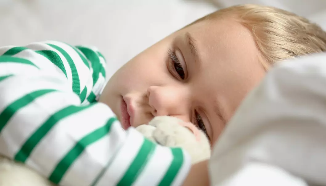 Søvn og psykisk helse hos barn henger sammen