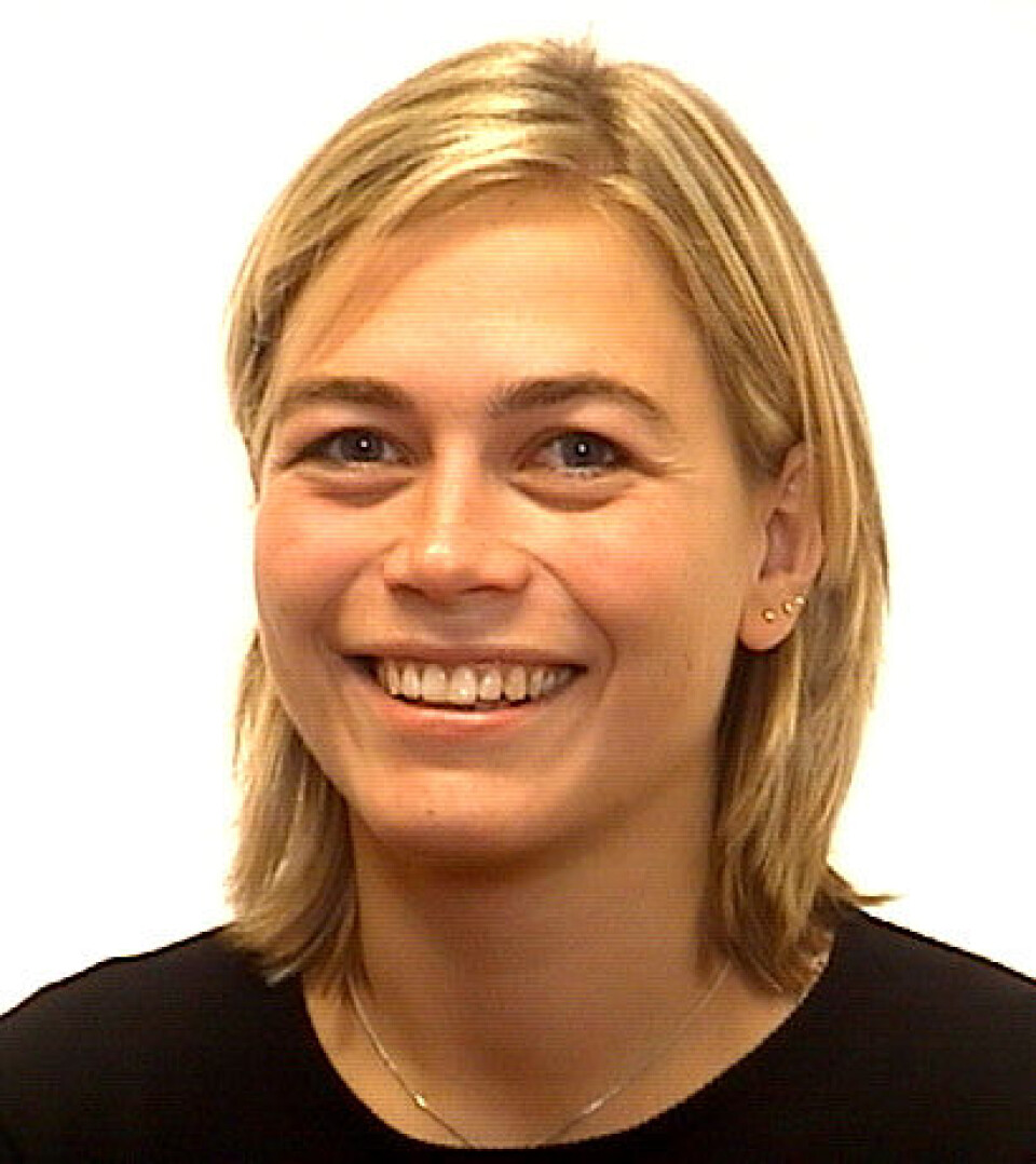 Maria Line. (Foto: Sintef)