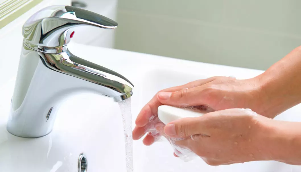 Skal jeg bruke håndsåpe eller flytende såpe?