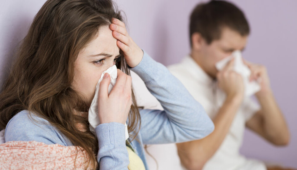 Kanskje er det en kraftig forkjølelse, men vi kaller det «influensa» likevel. (Foto: Microstock)