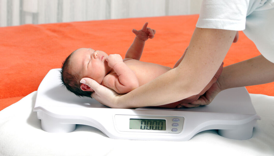 Miljøgifter kan påvirke babyens vekst. (Illustrasjon: Microstock) Miljøgifter kan påvirke babyens vekst. (Illustrasjon: Microstock)