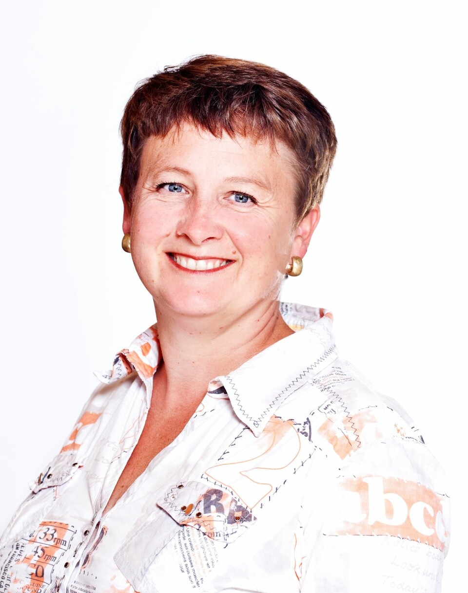 Renée Bechmann. (Foto: Elisabeth Tønnessen)