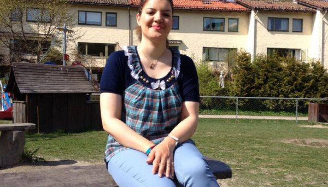 Iranske Mahtab Emamy fikk i går medhold i at Høgskolen i Buskerud og Vestfold begikk lovbrudd da den avslo å ta henne opp på masterstudiet. (Foto: Privat) Iranske Mahtab Emamy fikk i går medhold i at Høgskolen i Buskerud og Vestfold begikk lovbrudd da den avslo å ta henne opp på masterstudiet. (Foto: Privat)