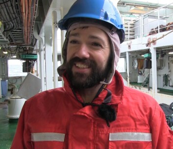 Shale Rosen ved Havforskningsinstituttet, som jobber med Deep Vision-systemet. (Foto: Lasse Biørnstad) Shale Rosen ved Havforskningsinstituttet, som jobber med Deep Vision-systemet. (Foto: Lasse Biørnstad)