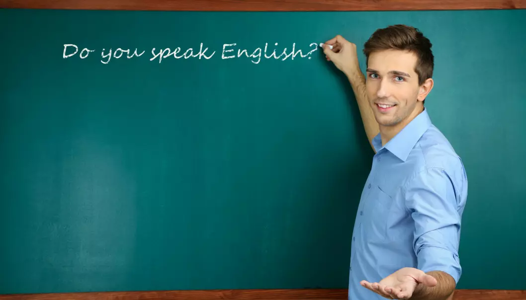 Engelsklærere kan for lite engelsk