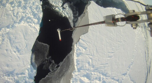 Bilder fra satellitter kan gi mer presise kart over sjøisen i Arktis