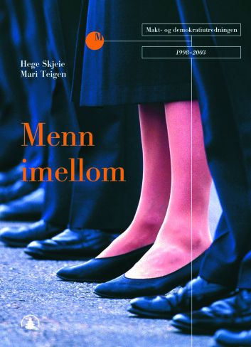 Menn imellom av Hege Skjeie og Mari Teigen. Gyldendal Norsk Forlag 2003. Menn imellom av Hege Skjeie og Mari Teigen. Gyldendal Norsk Forlag 2003.