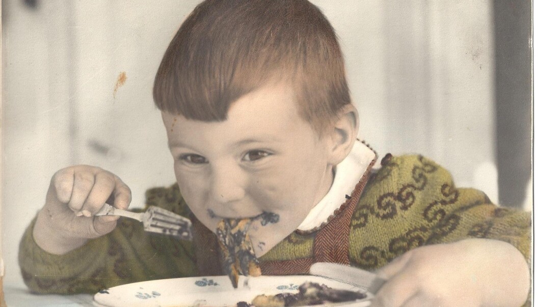 Kjetil Straume fra Lunde i Telemark var 11 år da han fikk meslinger. Han slapp fra det med livet i behold, men lå i feberfantasier i en uke. – Mor og far var veldig redde for at jeg skulle få følgesykdommer, sier han til forskning.no. (Foto: privat) Kjetil Straume fra Lunde i Telemark var 11 år da han fikk meslinger. Han slapp fra det med livet i behold, men lå i feberfantasier i en uke. – Mor og far var veldig redde for at jeg skulle få følgesykdommer, sier han til forskning.no. (Foto: privat)